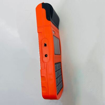 Grafik Spektral Vibration Meter Real-time Portable untuk Bidang Industri