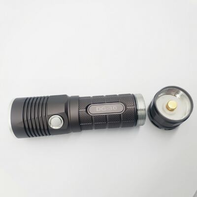 Pocket LED lampu senter ultraviolet Jam kerja yang panjang dan kualitas yang stabil