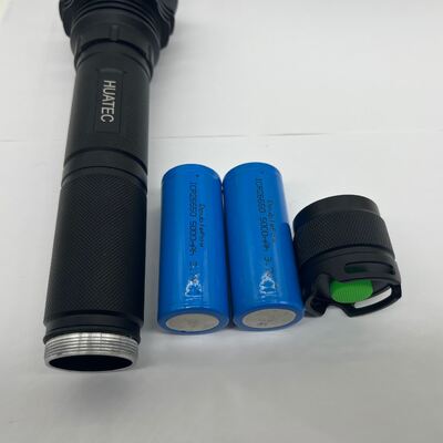 Pocket LED Ultraviolet lampu senter Ultra-High Kecerahan Jam Kerja yang Panjang