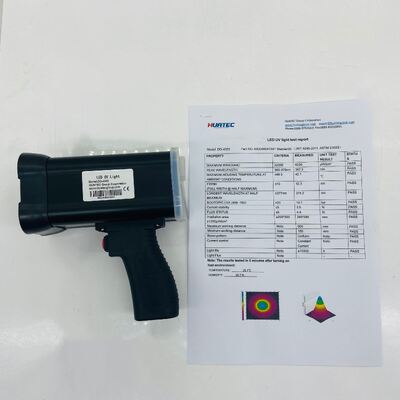 DG-4020 Lampu LED-UV Genggam Pengoperasian AC&DC Ganda dengan Fluks UV 6000uW/cm2 dan Masa Pakai Baterai 2-3 Jam