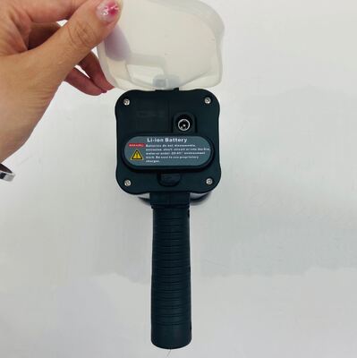 Lampu LED-UV genggam Dual AC Langsung dan DC Baterai Operasi