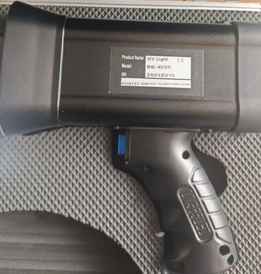Lampu LED-UV genggam Dual AC Langsung dan DC Baterai Operasi