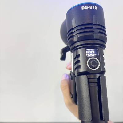 Lampu UV Genggam Diameter Iluminasi Efektif 15cm