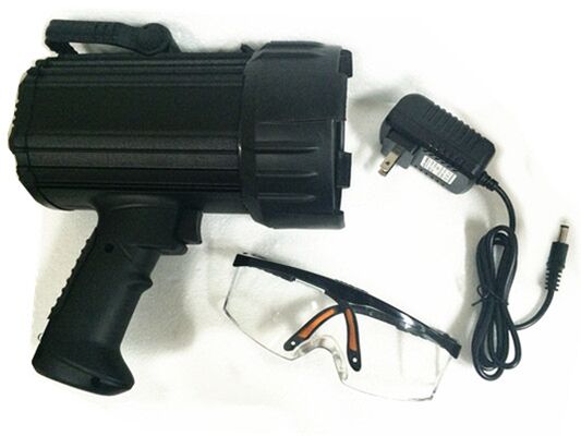 DG-8W LED UV Black Light Lamp untuk pengujian partikel magnetik NDT