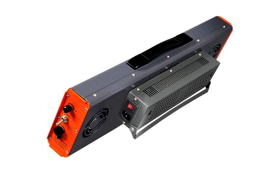 Peralatan NDT yang menampilkan teknologi pemirsa film LED inovatif dengan area pemirsa 400x100mm dan penggunaannya