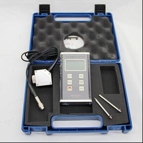 HG-6363 3 Axis Portable Vibration Meter Piezoelectric Accelerometer dengan RS232 & Bluetooth untuk Pemantauan Mesin