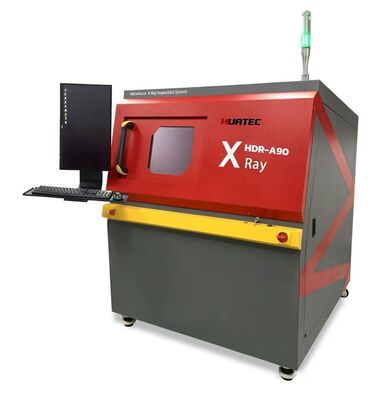 Sistem Inspeksi Sinar-X Mikro-fokus HDR-A90 90kV Detektor Cacat NDT Industri