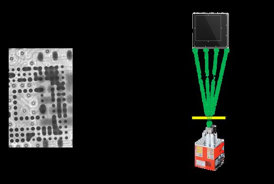 Sistem Inspeksi Sinar-X Mikro-fokus HDR-A90 90kV Detektor Cacat NDT Industri