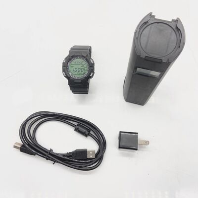 Alarm Dosimeter Dosis Radiasi Individu Semikonduktor Silikon Portabel HRD-3