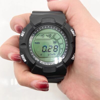 HRD-3 Wrist Type Personal X Gamma Dosimeter Rechargeable Radiation Dose Rate Monitor Untuk Radioterapi Intervensi Medis