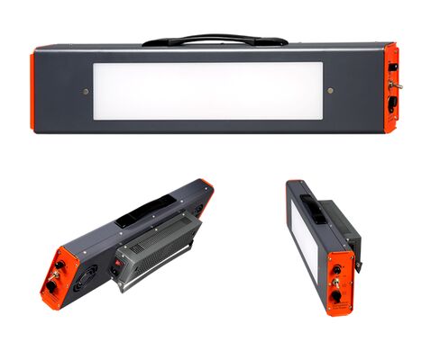 Teknologi Large Size LED Film Viewer dengan Area Tampilan 400x100mm dan Penggunaan
