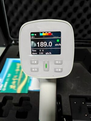 FJ-3602II Sensitivitas Tinggi Radiasi Dosis Rate Monitor untuk Tempat Kerja Radioaktif