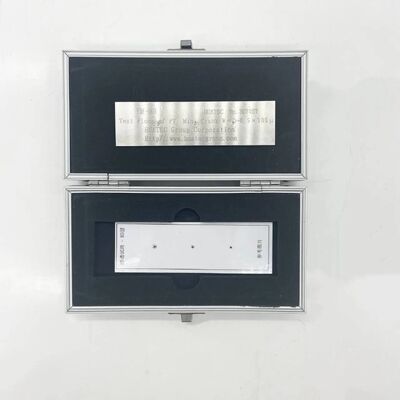 YM-B3 Penetrant Testing Reference Block 100μm Deep Crack NDT Sample