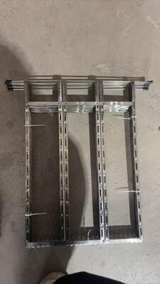 Custom Size Single / Triple Film Rack for Radiographic Film Developing