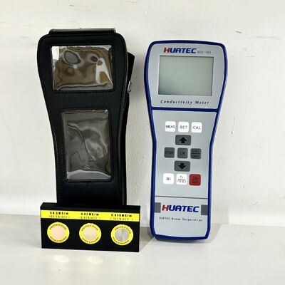 HEC-103B1 Presisi Tinggi Eddy Phase Konduktivitas Meter 500μm Lift-off Kompensasi Metal Material Klasifikasi Tester