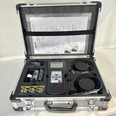 HEC-103B1 Presisi Tinggi Eddy Phase Konduktivitas Meter 500μm Lift-off Kompensasi Metal Material Klasifikasi Tester
