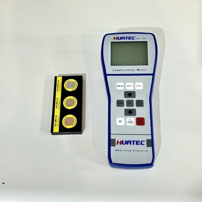 Digital Conductivity Meter Diameter 14mm Probe LCD Layar Besar