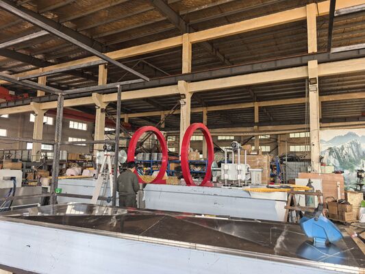 Detektor Cacat Partikel Magnetik Fluoresen AC 15000A Dua Kumparan Magnet