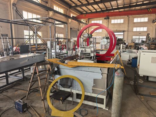 Detektor Cacat Partikel Magnetik Fluoresen AC 15000A Dua Kumparan Magnet