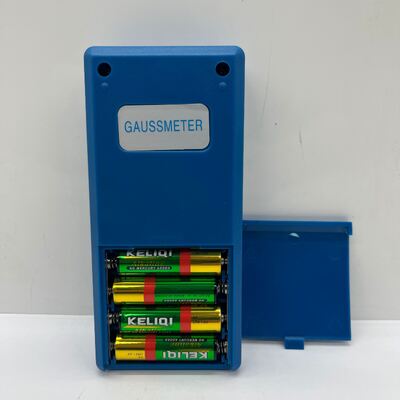 Handheld Digital Magnetic Gauss Meter 300MT/3000MT Konversi Jangkauan