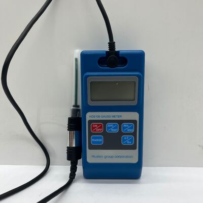 Handheld Digital Magnetic Gauss Meter 300MT/3000MT Konversi Jangkauan