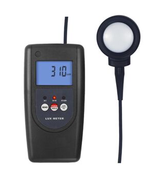 Multi-parameter Lux & FC Lux Meter Mengukur Luminositas Kecerahan
