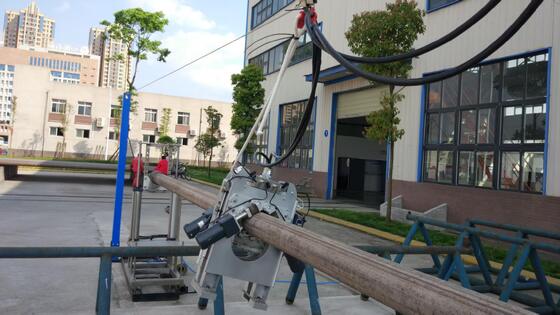 HMTD Mobile Magnetic Flux Leakage Detector Compact Drill Pipe Corrosion Crack NDT Testing System
