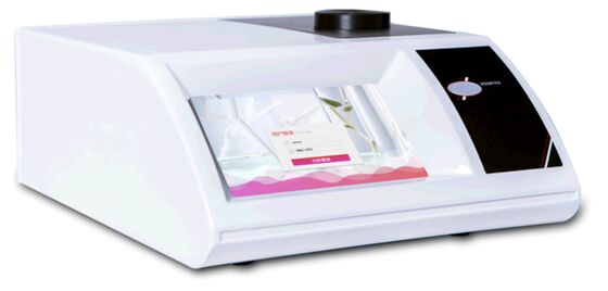 Seri HRF Refraktometer Digital Otomatis Sensor CCD Penguji Indeks Bias Brix Dengan Kontrol Suhu