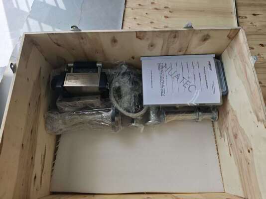 HXPC-100B3X X-ray Pipeline Crawler Akurasi Pemosisian ±5mm Crawler Pengujian Radiografi untuk Lokasi Konstruksi Pipa