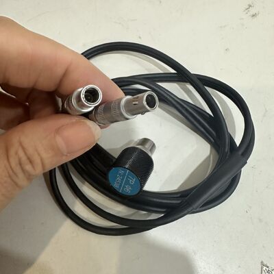 Industrial Ultrasonic Probe N07 7MHz 6mm Sensor Opsional untuk Alat Pengukuran Ketebalan