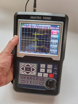 Detektor cacat ultrasonik portabel FD560