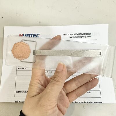 Pie Gauge ASTM Field Indicator Magnetic Pie Indicator ASTME709 Pengujian MPI