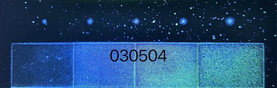 Panel uji penetrant ISO 3452-3