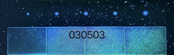 Panel uji penetrant ISO 3452-3