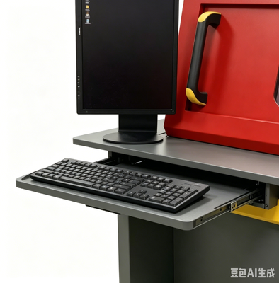 HDR-A90 Microfocus X-ray Machine HD Flat Panel Detector Peralatan pengujian dimensi dan kekosongan multi-fungsi