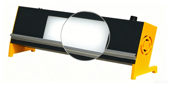 HFV-2000 Lampu Tampilan Film LED Industri Lampu Pengamatan Negatif Sinar-X Saklar Manual & Kaki