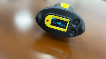 FJ-1100 Dosimeter Radiasi X Gamma Pribadi Detektor Alarm Radiasi saku dengan Alarm Getaran Cahaya Suara