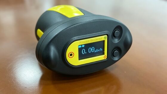FJ-1100 Dosimeter Radiasi X Gamma Pribadi Detektor Alarm Radiasi saku dengan Alarm Getaran Cahaya Suara