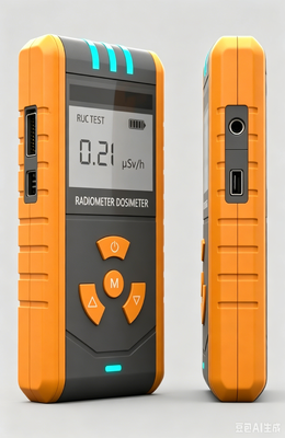 FJ-6102G10 Handheld X γ β Radiation Detector GM Counter Tube Sound Vibration Alarm Dosimeter Pribadi