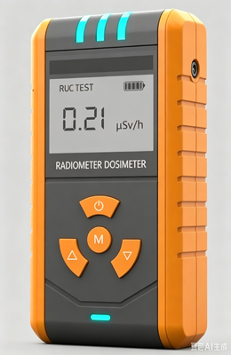 FJ-6102G10 Handheld X γ β Radiation Detector GM Counter Tube Sound Vibration Alarm Dosimeter Pribadi