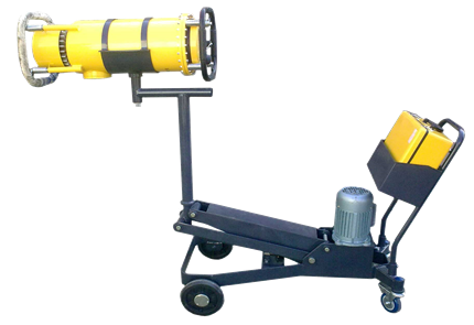 JC-5 Kompak 360° Rotary Electric Lift Platform Workbench untuk peralatan pengujian industri