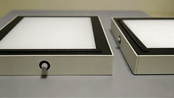 HFV-700D High Uniformity Industrial Film Viewer Mitsubishi Acrylic Panel 7000-12000cd/m2 Pencahayaan yang dapat disesuaikan NDT View Box