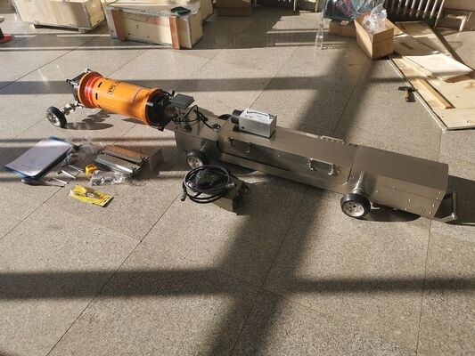 HUATEC X-Ray Pipeline Crawler Easy to Operate Detect the Welding Line of Long Pipeline