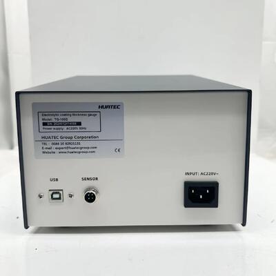 TG-100G Pengukur Ketebalan Coulometric Presisi Tinggi 0.03-300um Detektor Ketebalan Pelapisan Lapisan Tunggal & Ganda