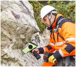 HXRF-800 Detektor SDD Portabel Genggam Penganalisis Logam Berat Tanah XRF Peralatan Deteksi Polusi Tanah Lingkungan