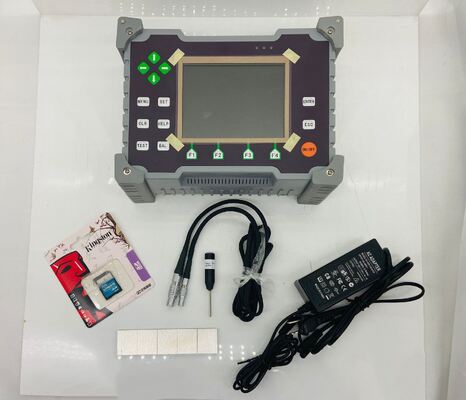 HEF-2D Portable Multifunctional Eddy Current Testing Equipment 5.7 Inch LCD Metal Defect Detector untuk Petrokimia Aerospace
