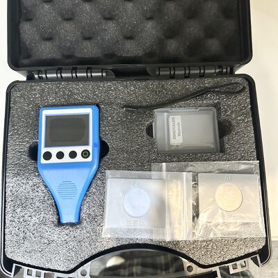 TG-1660 Portable Digital Coating Thickness Meter F&N Probe Dua Titik Kalibrasi Electroplating Spraying Film Ketebalan Instrumen Pengukuran