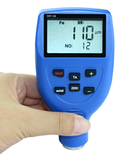 TG-1620 Auto Substrate Recognition Coating Thickness Gauge Kontinuous Single Measurement Backlight LCD Electroplating Spraying Detector