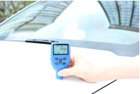 TG-1630 Auto Ferrous Nonferrous Coating Thickness Gauge Magnetic Eddy Current Dual Technology Paint Galvanizing Thickness Tester