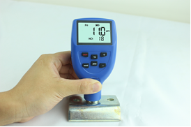 TG-1620 Auto Substrate Recognition Coating Thickness Gauge Kontinuous Single Measurement Backlight LCD Electroplating Spraying Detector